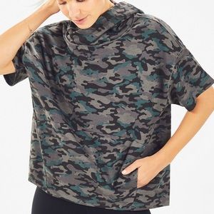 NWT Fabletics Hadley Camo Hoodie